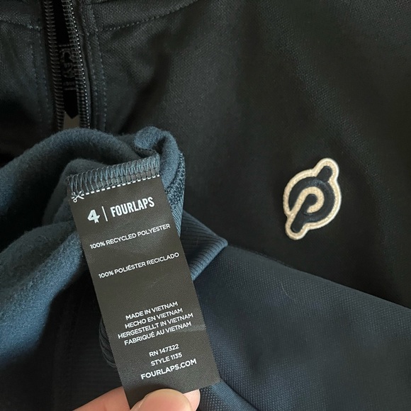Fourlaps x Peloton Full Zip Jacket, Size: XL - Picture 4 of 8
